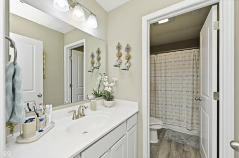 Bedroom at 70 Freeman Street, Whiteland, IN
