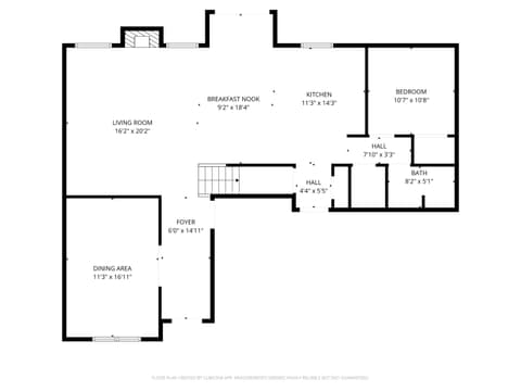Floor Plan — 70 Freeman Street, Whiteland, IN