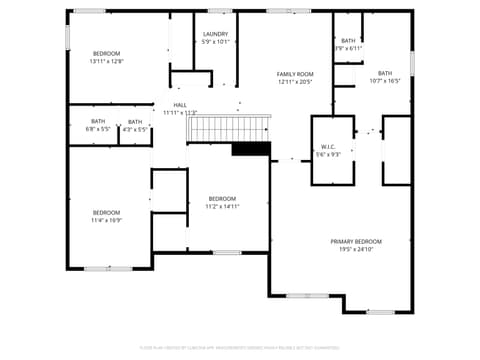Floor Plan — 70 Freeman Street, Whiteland, IN