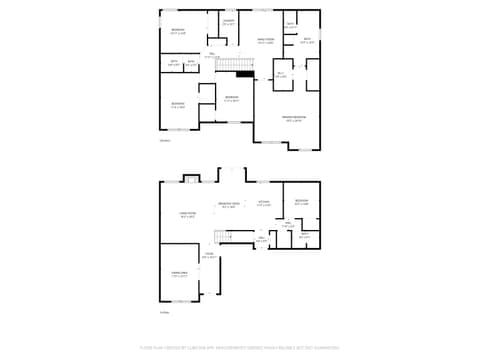 Floor Plan — 70 Freeman Street, Whiteland, IN