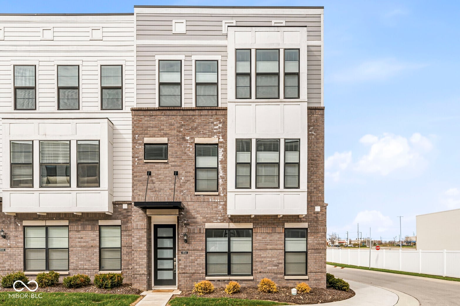 Front exterior at 9754 Junction Station, Fishers, IN