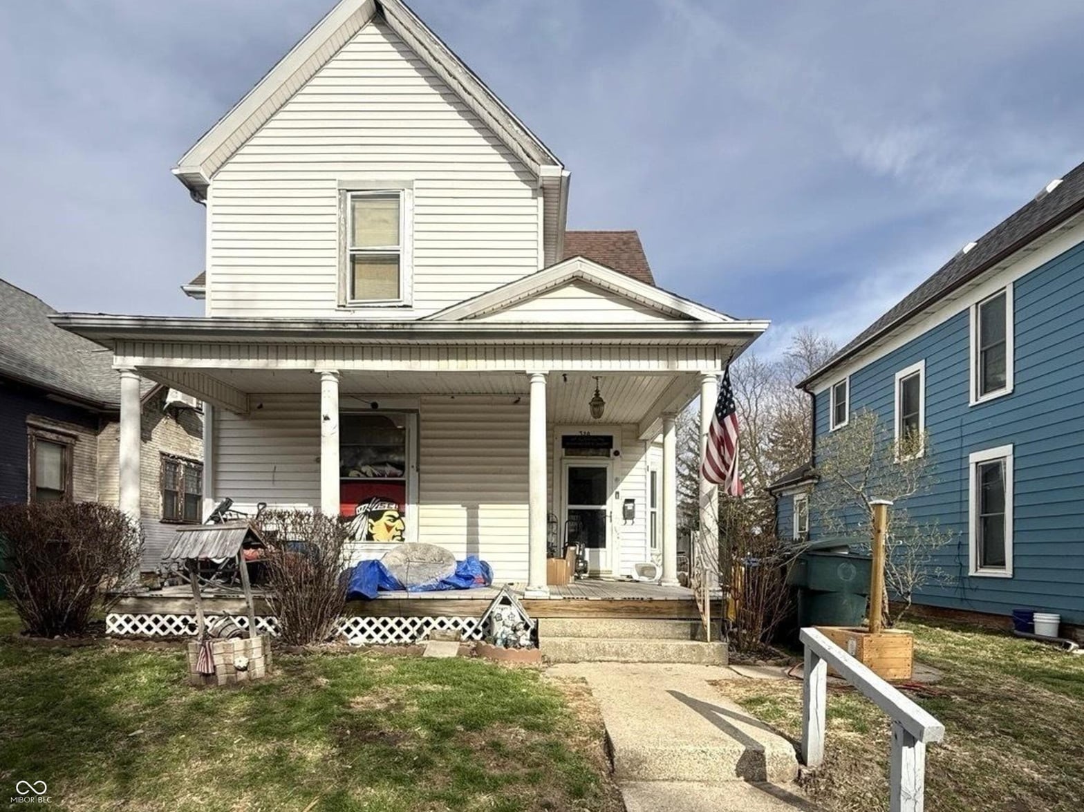 Front exterior at 320 N Vine Street, Muncie, IN