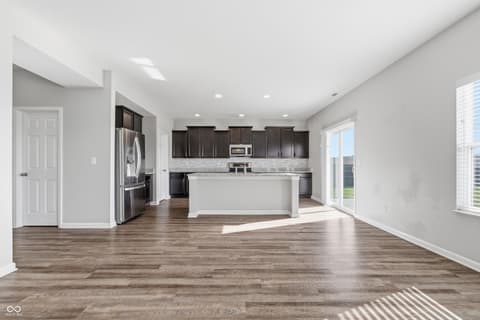 Kitchen at 937 Maple Stone Drive, Greenwood, IN