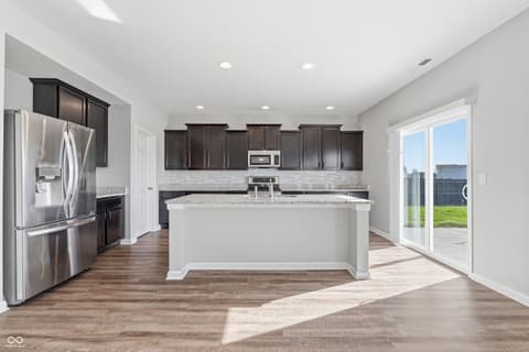 Kitchen at 937 Maple Stone Drive, Greenwood, IN