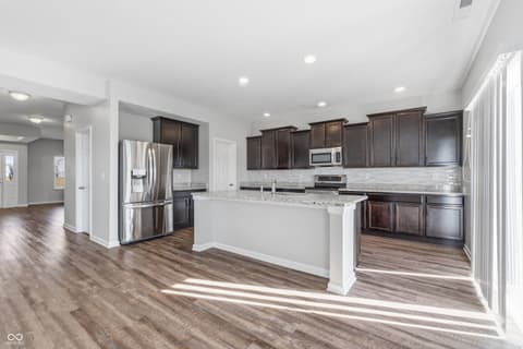 Kitchen at 937 Maple Stone Drive, Greenwood, IN