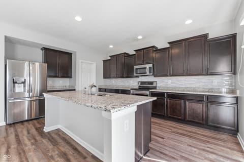 Kitchen at 937 Maple Stone Drive, Greenwood, IN