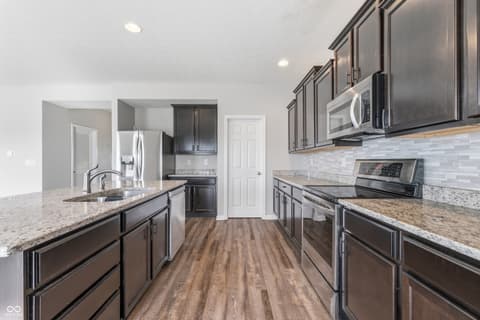 Kitchen at 937 Maple Stone Drive, Greenwood, IN