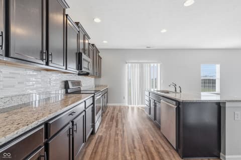 Kitchen at 937 Maple Stone Drive, Greenwood, IN