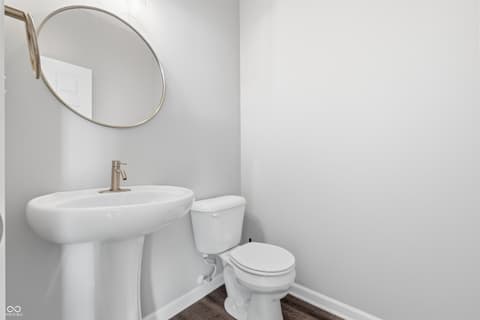 Bathroom at 937 Maple Stone Drive, Greenwood, IN
