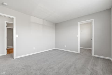 Bedroom at 937 Maple Stone Drive, Greenwood, IN