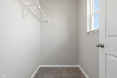 Walk In Closets — 937 Maple Stone Drive, Greenwood, IN