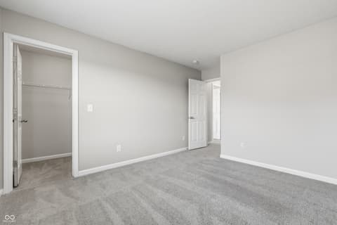Bedroom at 937 Maple Stone Drive, Greenwood, IN