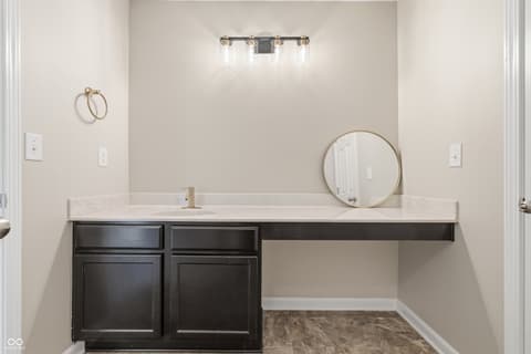 Bathroom at 937 Maple Stone Drive, Greenwood, IN