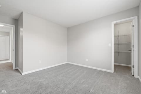 Bedroom at 937 Maple Stone Drive, Greenwood, IN