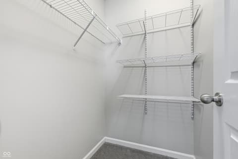 Walk In Closets — 937 Maple Stone Drive, Greenwood, IN