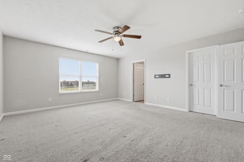 Bedroom at 937 Maple Stone Drive, Greenwood, IN
