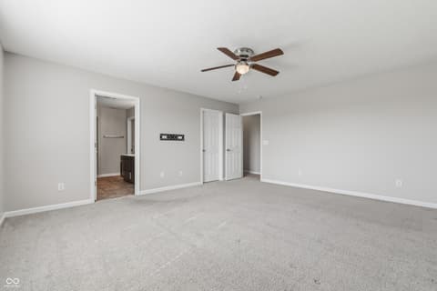 Bedroom at 937 Maple Stone Drive, Greenwood, IN