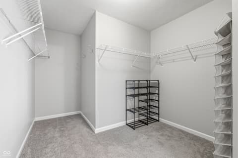 Walk In Closets — 937 Maple Stone Drive, Greenwood, IN