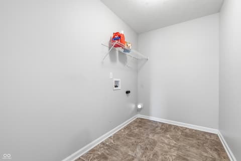 Laundry room at 937 Maple Stone Drive, Greenwood, IN