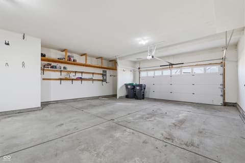 Garage at 937 Maple Stone Drive, Greenwood, IN