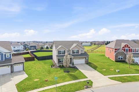 Front exterior at 937 Maple Stone Drive, Greenwood, IN