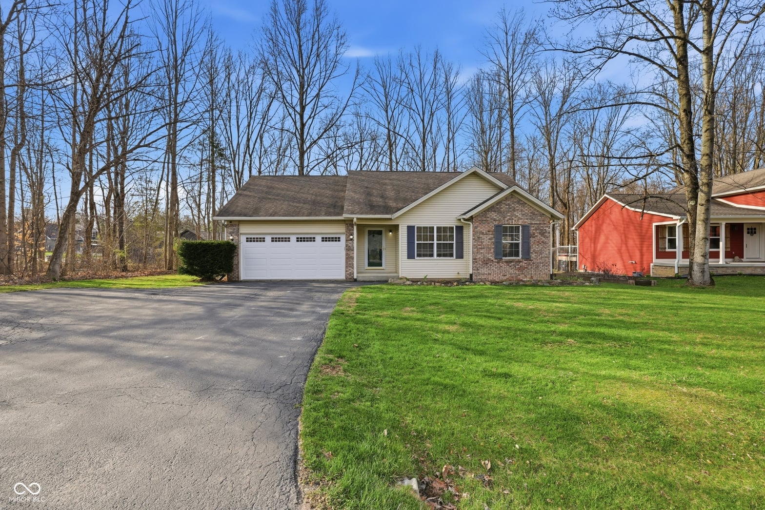 Front exterior at 30 Victory Hill, Coatesville, IN