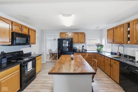 Kitchen at 3124 Newhart Street, Indianapolis, IN