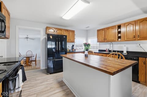 Kitchen at 3124 Newhart Street, Indianapolis, IN
