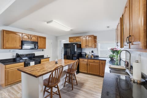 Kitchen at 3124 Newhart Street, Indianapolis, IN