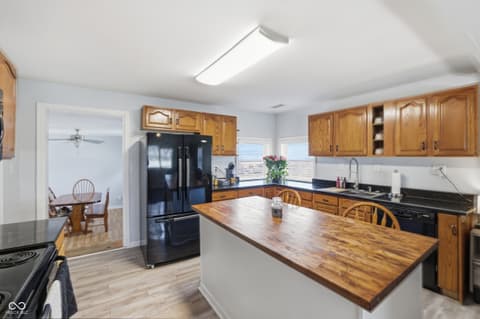 Kitchen at 3124 Newhart Street, Indianapolis, IN
