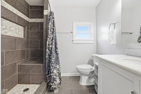 Bathroom at 3124 Newhart Street, Indianapolis, IN