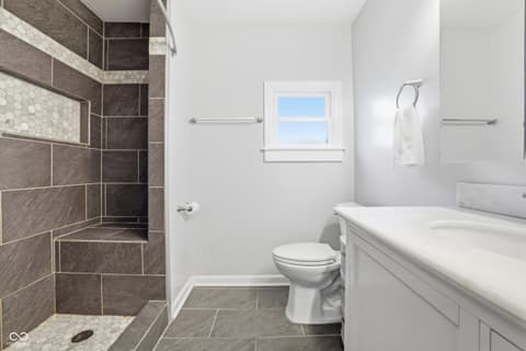 Bathroom at 3124 Newhart Street, Indianapolis, IN