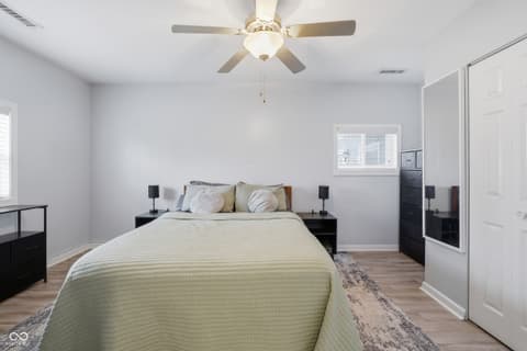 Bedroom at 3124 Newhart Street, Indianapolis, IN