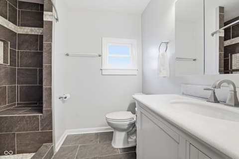 Bathroom at 3124 Newhart Street, Indianapolis, IN