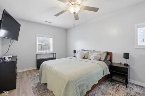 Bedroom at 3124 Newhart Street, Indianapolis, IN