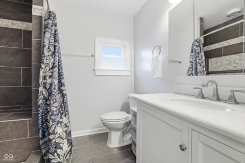 Bathroom at 3124 Newhart Street, Indianapolis, IN