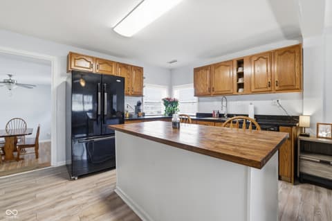 Kitchen at 3124 Newhart Street, Indianapolis, IN