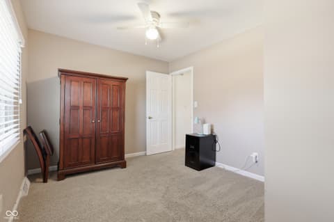 Primary bedroom at 415 Oxford Drive, Noblesville, IN