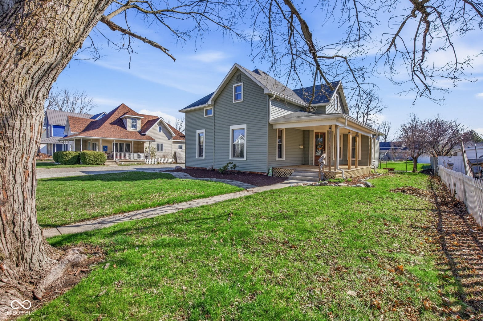 Front exterior at 437 N Conde Street, Tipton, IN