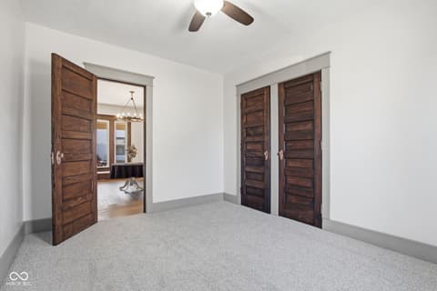 Bedroom at 437 N Conde Street, Tipton, IN