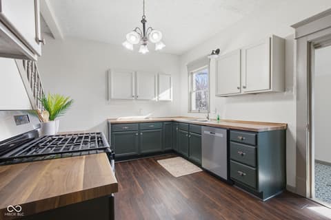 Kitchen at 437 N Conde Street, Tipton, IN