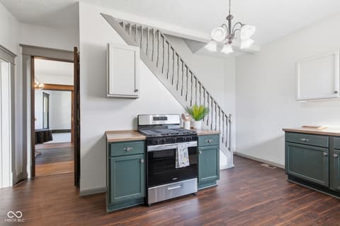 Kitchen at 437 N Conde Street, Tipton, IN