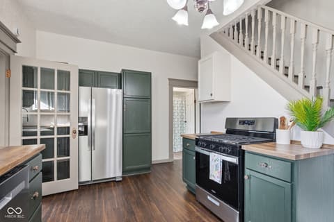 Kitchen at 437 N Conde Street, Tipton, IN