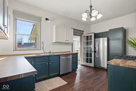 Kitchen at 437 N Conde Street, Tipton, IN