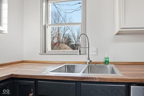 Kitchen at 437 N Conde Street, Tipton, IN