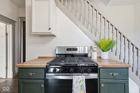 Kitchen at 437 N Conde Street, Tipton, IN
