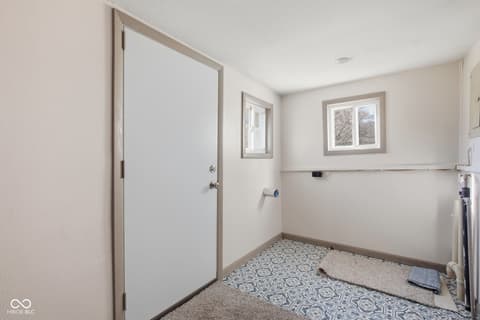 Bathroom at 437 N Conde Street, Tipton, IN