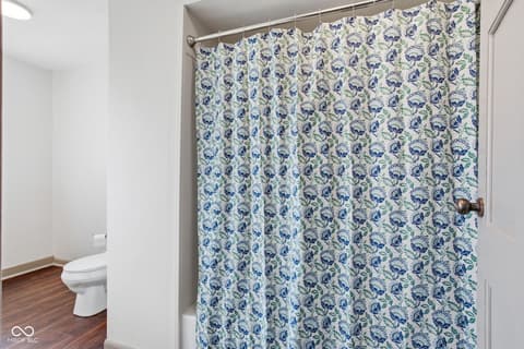 Bathroom at 437 N Conde Street, Tipton, IN