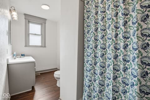 Bathroom at 437 N Conde Street, Tipton, IN