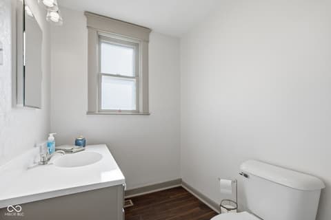 Bathroom at 437 N Conde Street, Tipton, IN